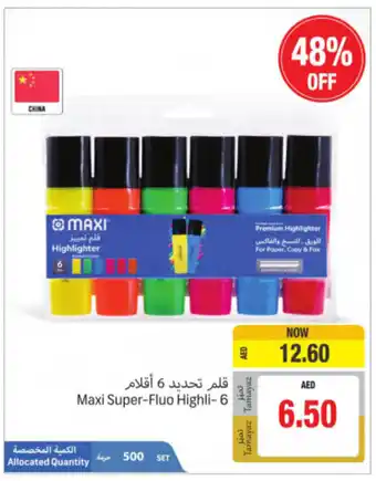 Union Coop Maxi super-flou highli-6 offer