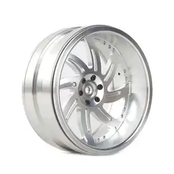D1rc 1:10 1:8 rock crawler beadlock wheel rim for traxxas trx-4 rc4wd d90 d110 tf2 axial scx10 90046 3.2 inch rc wheels