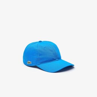 Lacoste Men's contrast strap cotton cap offer