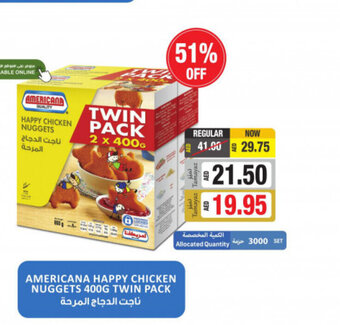 Union Coop Americana Happy Chicken Nuggets 400g Twin Pack offer