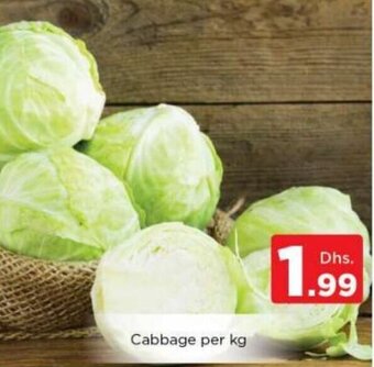 Nesto Cabbage per kg offer