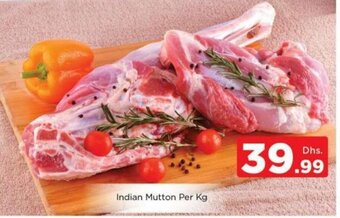 Nesto Indian Mutton per Kg offer