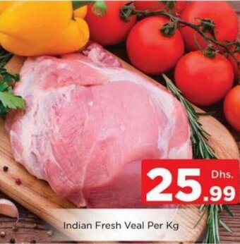 Nesto Indian Fresh Veal Per Kg offer
