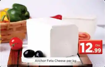 Nesto Anchor Feta Cheese per kg offer