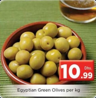 Nesto Egyptian Green Olives per kg offer