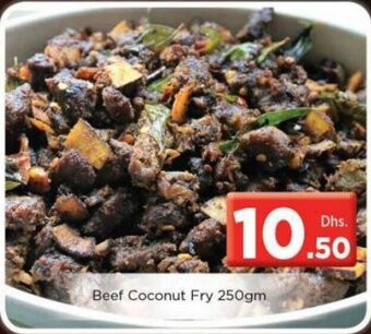 Nesto Beef Coconut Fry 250gm offer