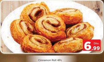 Nesto Cinnamon Roll 4pc offer