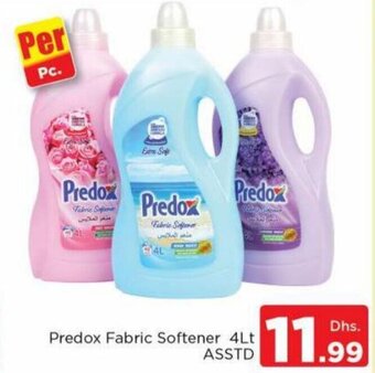 Nesto Predox Fabric Softener 4Lt Asstd offer