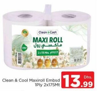 Nesto Clean & Cool Maxiroll Embsd 1Ply 2x175Mt offer