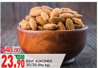 KM Trading Raw almonds 30/32 (per KG) offer