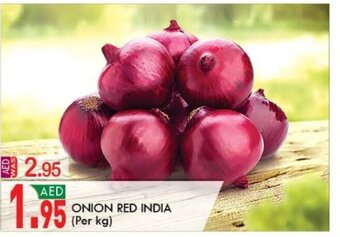KM Trading Onion red India (per KG) offer