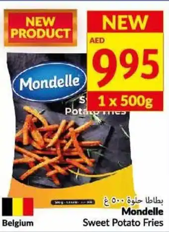 Viva Mondelle sweet potato fries 1x500G offer