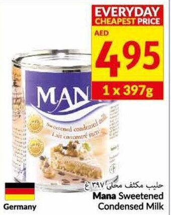 Viva Mana Sweetened Condensed Milk offer