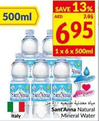 Viva Sant'Anna Natural Mineral Water offer