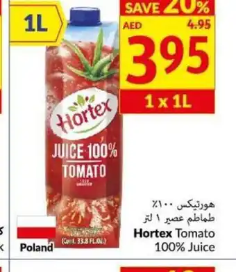 Viva Hortex Tomato 100% Juice offer