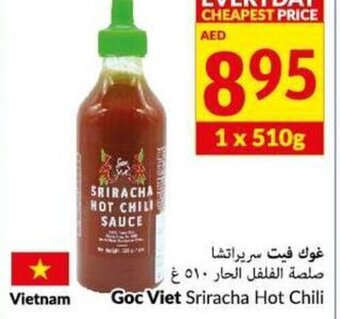 Viva Goc Viet Sriracha Hot Chili Sauce offer