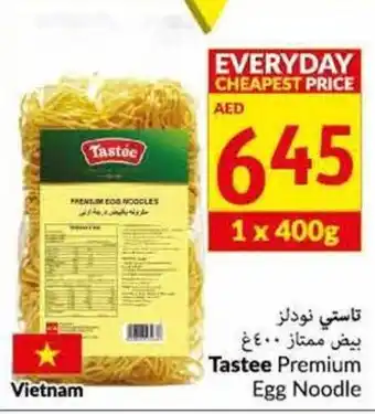 Viva Tastee Premium Egg Noodle offer
