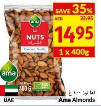 Viva Ama Almonds offer