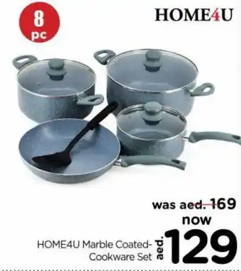 Nesto HOME4U Marble Coated-Cookware Set offer