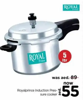 Nesto Royalprince Induction Pressure cooker offer