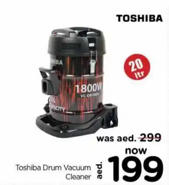 Nesto Toshiba Drum Vacuum Cleaner offer