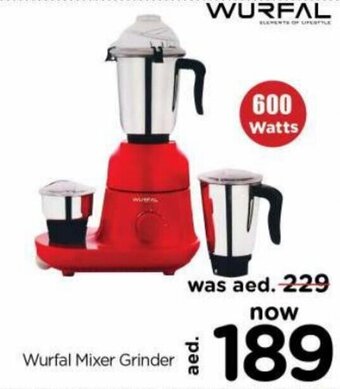 Nesto Wurfal Mixer Grinder offer