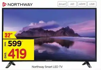 Nesto Northway Smart LED TV offer