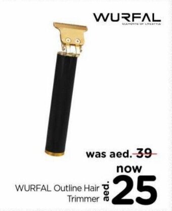 Nesto Wurfal Outline Hair Trimmer offer