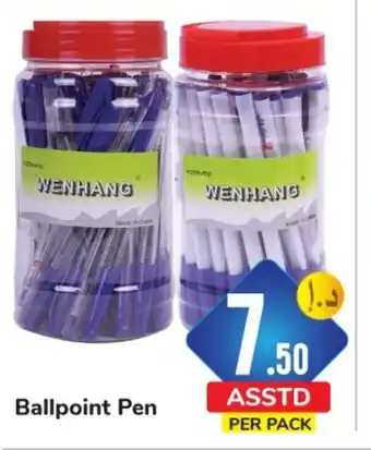 Day To Day Ballpoint Pen Asstd Per Pack offer