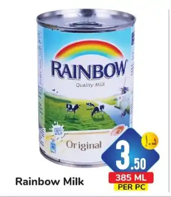 Day To Day Rainbow Milk Original 385 ml Per Pc offer