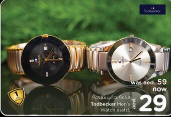 Nesto Todbeckar Men's Watch asstd. offer