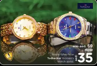 Nesto Todbeckar Women's Watch asstd. offer