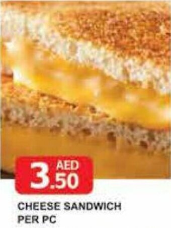Safeer Market Cheese Sandwich per pc offer