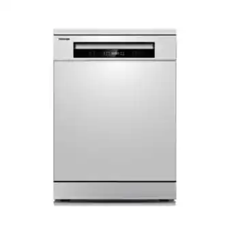 Lulu Hypermarket Toshiba dishwasher dw-14f1me(w) 6programs offer