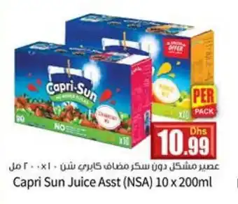 Istanbul Supermarket Capri Sun Juice Asst (NSA) 10x200ml offer