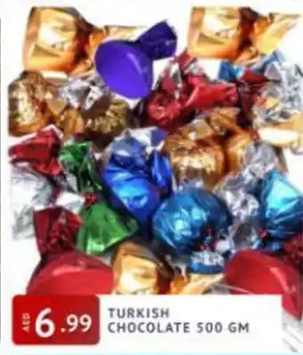 Abraj Al Madina Turkish chocolate 500 gm offer