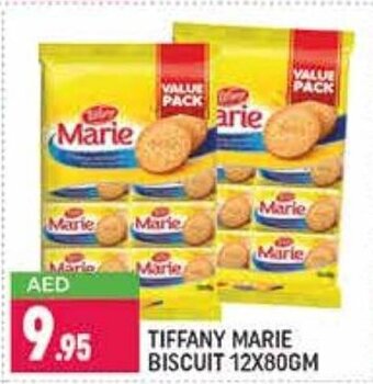 Shaklan Tiffany marie biscuit 12x80gm offer