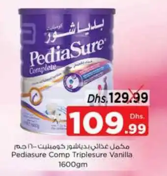 Nesto Pediasure Comp Triplesure Vanilla 600gm offer