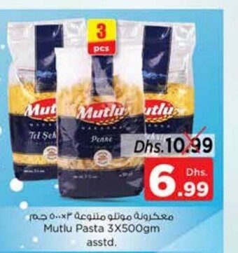 Nesto Mutlu Pasta 3x500gm asstd. offer