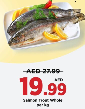 Nesto Salmon Trout Whole per kg offer