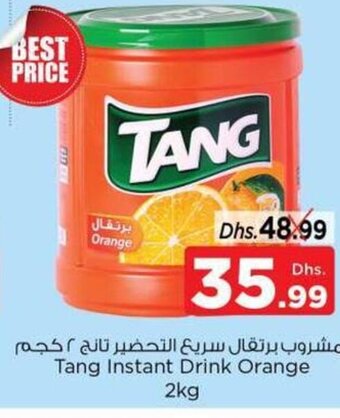 Nesto Tang Instant Drink Orange 2kg offer