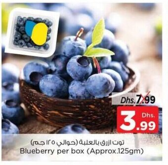 Nesto Blueberry per box Approx.125gm offer