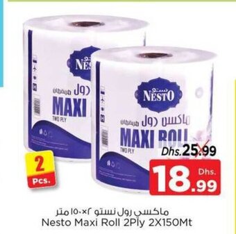 Nesto Nesto Maxi Roll 2Ply 2x150Mt offer