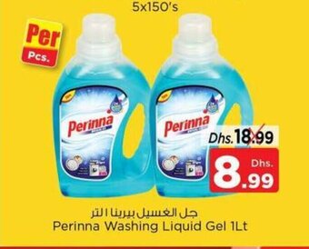 Nesto Perinna Washing Liquid Gel 1Lt offer