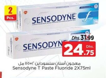 Nesto Sensodyne T Paste Fluoride 2x75ml offer