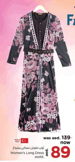 Nesto Women's Long Dress asstd. offer