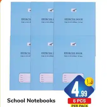 Day To Day School Notebooks 6 pcs offer