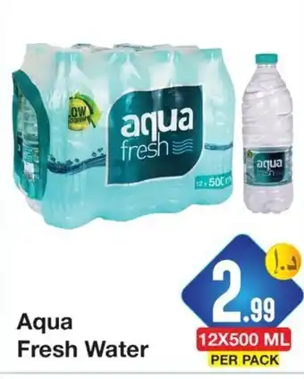 Day To Day Aqua Fresh Water 12 x 500ml offer