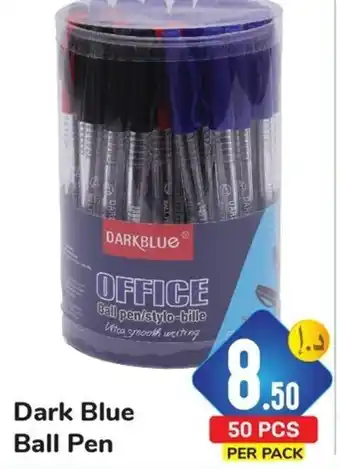 Day To Day Dark Blue Ball Pen 50pcs offer