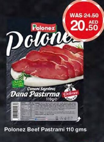 Choithrams Polonez Beef Pastrami 110gms offer